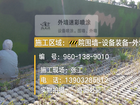 眉山外墙迷彩漆材料价约 45-60 元 /k